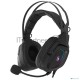 Наушники с микрофоном A4Tech Bloody G570 черный/серый 2м мониторные USB оголовье (G570 USB/ BLACK + GREY)