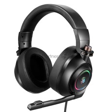 Наушники с микрофоном A4Tech Bloody G580 черный 2м мониторные USB оголовье (G580 USB /BLACK)