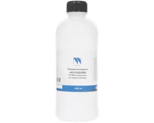 [Расходные материалы] Промывочная жидкость NV PRINT универсальная для струйных принтеров NV-FLUID500U (500ml)