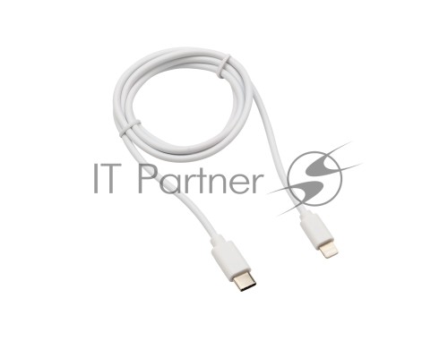 Кабель REXANT Type-C-Lightning 2 A, 1 м, белый ПВХ