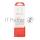 Кабель REXANT Type-C-Lightning 2 A, 1 м, белый ПВХ