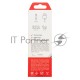 Кабель REXANT USB-Lightning 2 A, 1 м, матовая сталь
