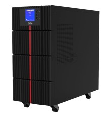 Источник бесперебойного питания Powercom MACAN, On-Line, 10000VA / 10000W, Tower, IEC, LCD, Serial+USB, SmartSlot, подкл. доп. батарей