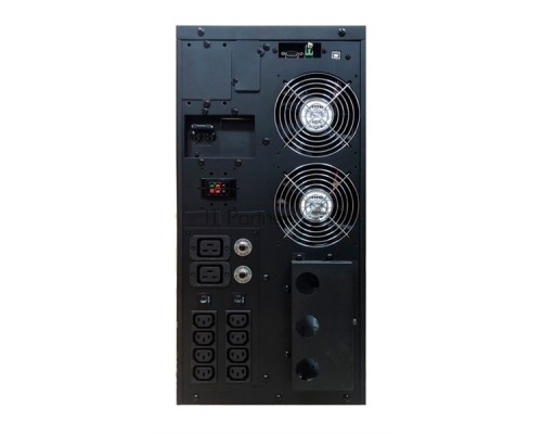 Источник бесперебойного питания Powercom MACAN, On-Line, 10000VA / 10000W, Tower, IEC, LCD, Serial+USB, SmartSlot, подкл. доп. батарей