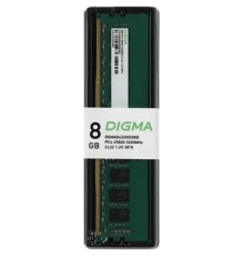 Digma DDR4 DIMM 8GB DGMAD43200008D PC4-25600, 3200MHz
