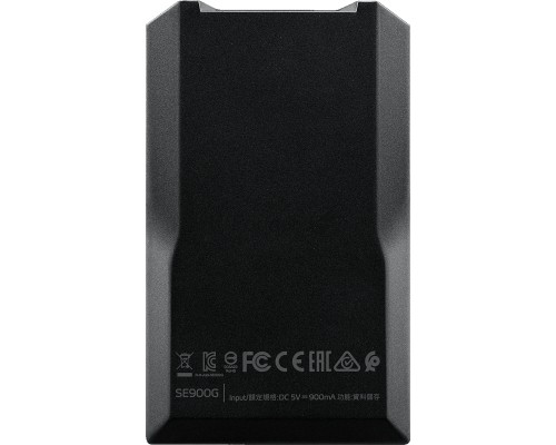 Внешний твердотельный накопитель 1TB ADATA SE900G RGB Black [ASE900G-1TU32G2-CBK] USB 3.2 Gen2x2 Type-C, 2000/2000, USB 3.2 Type-C to C cable, USB 3.2 Type-C to A cable, RTL