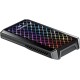 Внешний твердотельный накопитель 1TB ADATA SE900G RGB Black [ASE900G-1TU32G2-CBK] USB 3.2 Gen2x2 Type-C, 2000/2000, USB 3.2 Type-C to C cable, USB 3.2 Type-C to A cable, RTL