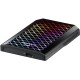 Внешний твердотельный накопитель 1TB ADATA SE900G RGB Black [ASE900G-1TU32G2-CBK] USB 3.2 Gen2x2 Type-C, 2000/2000, USB 3.2 Type-C to C cable, USB 3.2 Type-C to A cable, RTL