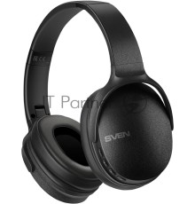 Беспроводные наушники с микрофоном SVEN AP-B545MV, черный (Bluetooth)