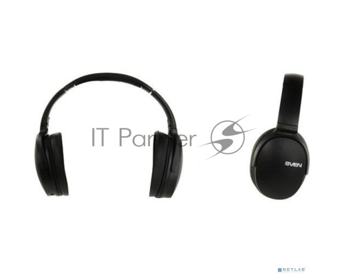 Беспроводные наушники с микрофоном SVEN AP-B545MV, черный (Bluetooth)