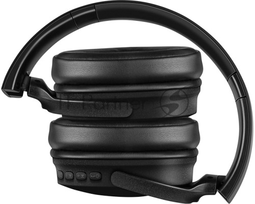 Беспроводные наушники с микрофоном SVEN AP-B545MV, черный (Bluetooth)