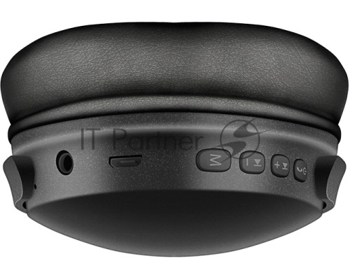 Беспроводные наушники с микрофоном SVEN AP-B545MV, черный (Bluetooth)