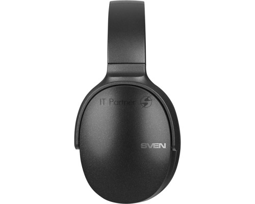 Беспроводные наушники с микрофоном SVEN AP-B545MV, черный (Bluetooth)