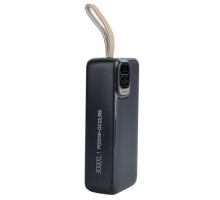 Perfeo Powerbank Atomic Age 30000 mAh/LED дисплей/PD + QC 3.0/Type-C/2 USB/Выход: 5A, max 22.5WBlack (PF_E1478)