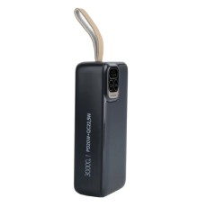 Perfeo Powerbank Atomic Age 30000 mAh/LED дисплей/PD + QC 3.0/Type-C/2 USB/Выход: 5A, max 22.5WBlack (PF_E1478)
