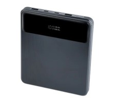 Perfeo Powerbank LAPTOP 105W 20000 mAh/LED дисплей/PD + QC 3.0/2 Type-C/2USB/Выход: 5A,max105W Black (PF_E1472)