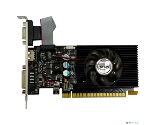 Видеокарта AFOX NVIDIA GeForce GT710 2GB DDR3 64BIT DVI HDMI VGA LP RTL