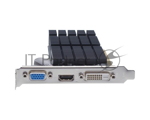 Видеокарта AFOX NVIDIA GeForce GT710 2GB DDR3 64BIT DVI HDMI VGA LP RTL