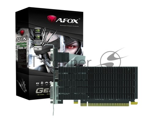 Видеокарта AFOX NVIDIA GeForce GT710 2GB DDR3 64BIT DVI HDMI VGA LP RTL