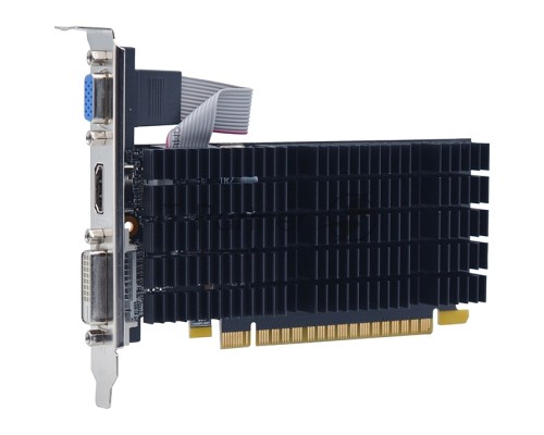 Видеокарта AFOX NVIDIA GeForce GT710 2GB DDR3 64BIT DVI HDMI VGA LP RTL