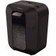 Шредер Fellowes PowerShred LX41 черный (секр.P-4)/перекрестный/8лист./17лтр./скрепки/скобы/пл.карты