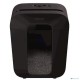Шредер Fellowes PowerShred LX41 черный (секр.P-4)/перекрестный/8лист./17лтр./скрепки/скобы/пл.карты