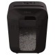 Шредер Fellowes PowerShred LX50 черный (секр.P-4)/перекрестный/9лист./17лтр./скрепки/скобы/пл.карты