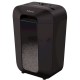 Шредер Fellowes PowerShred LX70 черный (секр.P-4)/перекрестный/11лист./18лтр./скрепки/скобы/пл.карты