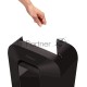 Шредер Fellowes PowerShred LX70 черный (секр.P-4)/перекрестный/11лист./18лтр./скрепки/скобы/пл.карты