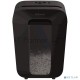 Шредер Fellowes PowerShred LX70 черный (секр.P-4)/перекрестный/11лист./18лтр./скрепки/скобы/пл.карты