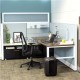 Шредер Fellowes PowerShred LX70 черный (секр.P-4)/перекрестный/11лист./18лтр./скрепки/скобы/пл.карты
