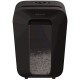 Шредер Fellowes PowerShred LX70 черный (секр.P-4)/перекрестный/11лист./18лтр./скрепки/скобы/пл.карты