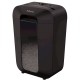 Шредер Fellowes PowerShred LX70 черный (секр.P-4)/перекрестный/11лист./18лтр./скрепки/скобы/пл.карты