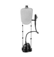 Отпариватель напольный KitFort КТ-9112,  черный  / серебристый