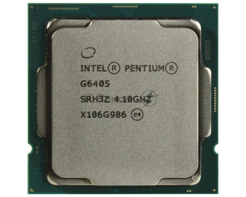 Процессор Intel Pentium Gold G6405 Soc-1200 4.1GHz OEM