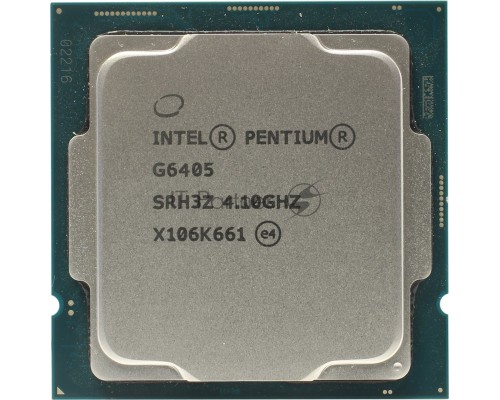 Процессор Intel Pentium Gold G6405 Soc-1200 4.1GHz OEM
