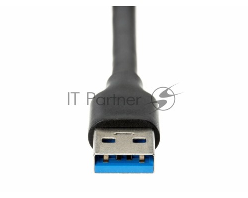 Кабель удлинительный USB3.0 Am-Af 3m Telecom черный (TUS708-3M)