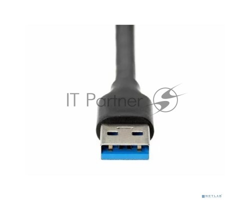 Кабель удлинительный USB3.0 Am-Af 3m Telecom черный (TUS708-3M)