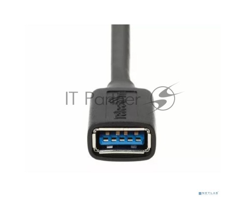 Кабель удлинительный USB3.0 Am-Af 3m Telecom черный (TUS708-3M)
