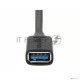 Кабель удлинительный USB3.0 Am-Af 3m Telecom черный (TUS708-3M)