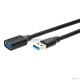 Кабель удлинительный USB3.0 Am-Af 1.8m Telecom черный (TUS708-1.8M)
