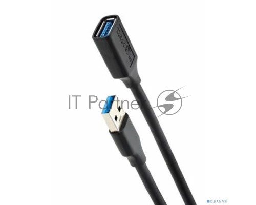 Кабель удлинительный USB3.0 Am-Af 5m Telecom черный (TUS708-5M)