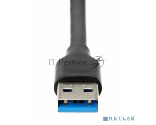 Кабель удлинительный USB3.0 Am-Af 5m Telecom черный (TUS708-5M)