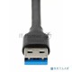 Кабель удлинительный USB3.0 Am-Af 5m Telecom черный (TUS708-5M)