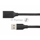 Кабель удлинительный USB3.0 Am-Af 5m Telecom черный (TUS708-5M)
