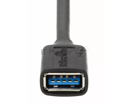 Кабель удлинительный USB3.0 Am-Af 5m Telecom черный (TUS708-5M)