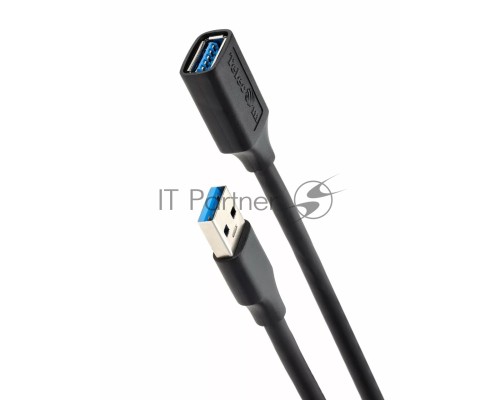 Кабель удлинительный USB3.0 Am-Af 5m Telecom черный (TUS708-5M)