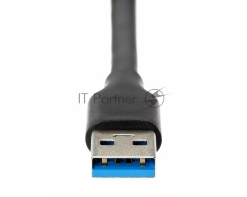 Кабель удлинительный USB3.0 Am-Af 5m Telecom черный (TUS708-5M)