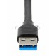 Кабель удлинительный USB3.0 Am-Af 5m Telecom черный (TUS708-5M)