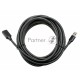 Кабель удлинительный USB3.0 Am-Af 5m Telecom черный (TUS708-5M)
